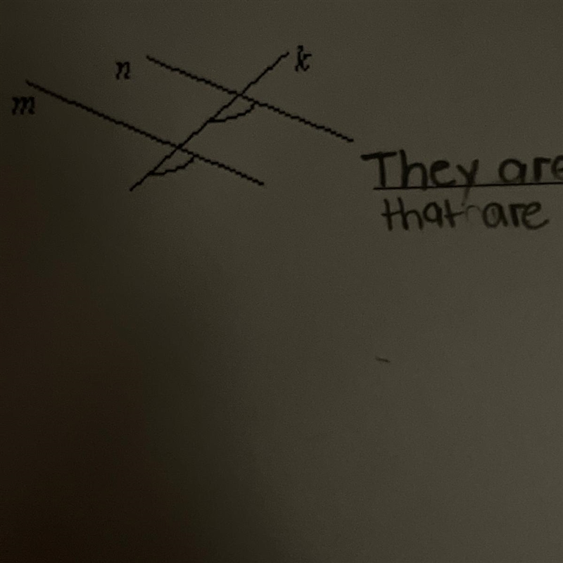 6. Tell whether lines m and n are parallel or not parallel and explain.-example-1