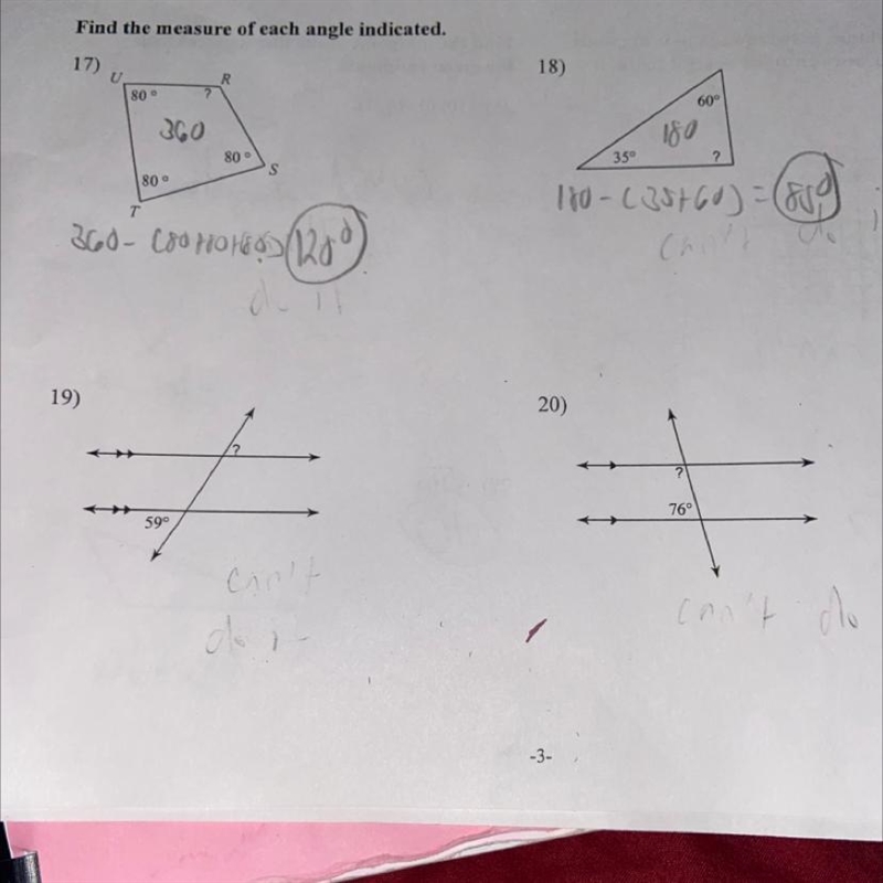 Anybody know how to do the last 2. Pls its due in the morning!-example-1