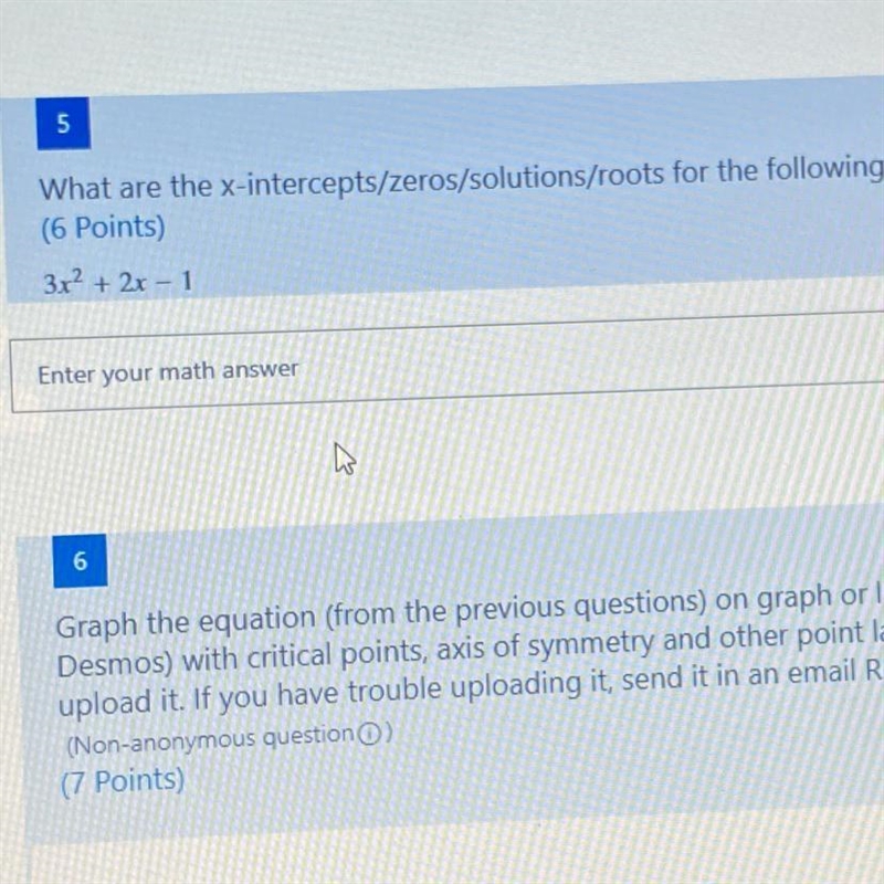 CAN SOMEONE HELP ME WITH THE ONE THAT SAYS 5 PLSS-example-1