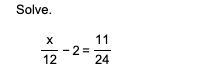 What does X equal? Solve-example-1