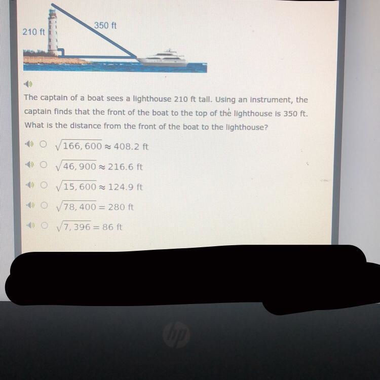 Use Pythagorean theorem! Will give b !-example-1