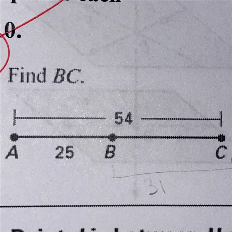 Find BC. please show work :)-example-1