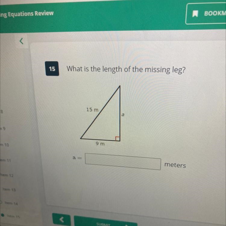 What is the length of the missing leg?-example-1