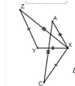 Is this triangle congruent?-example-1