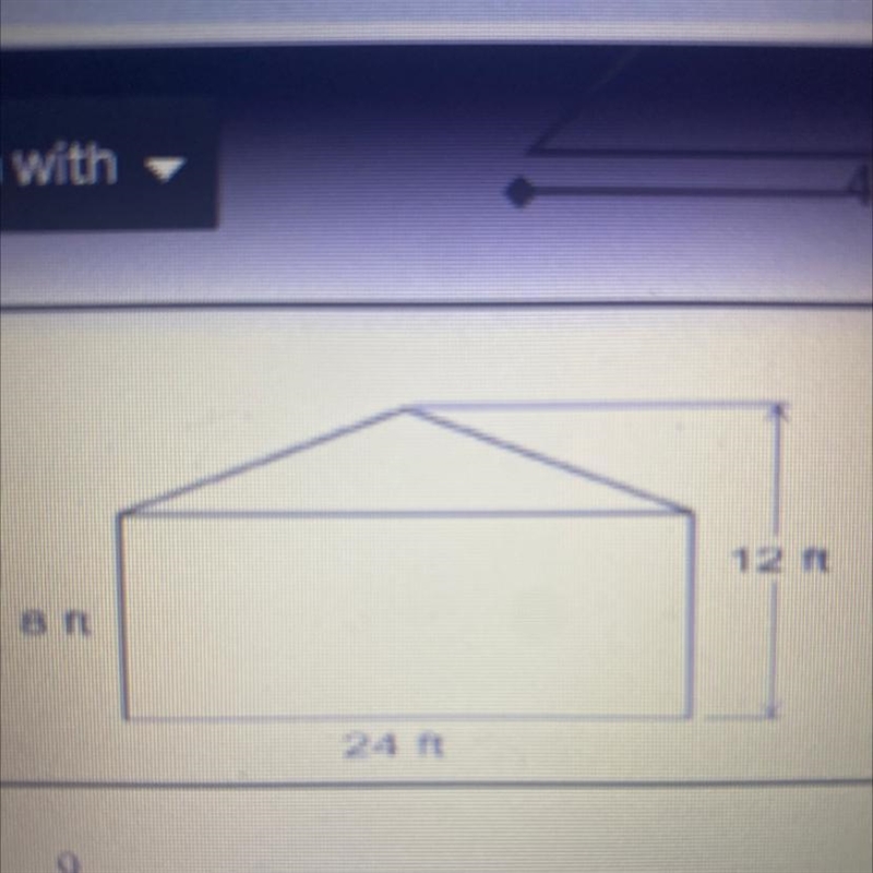 Find the area of this 2-dimensional figure. Please explain how to do this !-example-1