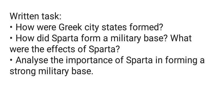 How were greek city states formed-example-1