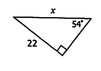 Solve for x. Round to one decimal place-example-1