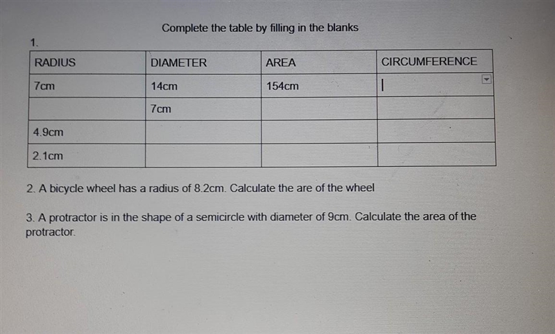 Plz help me if you can asap​ topic is measurements-example-1