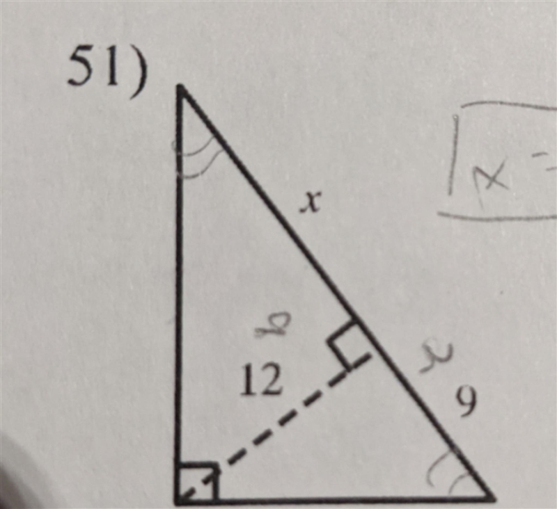 Could anyone help me solve for x? I've tried multiple times and can't seem to get-example-1