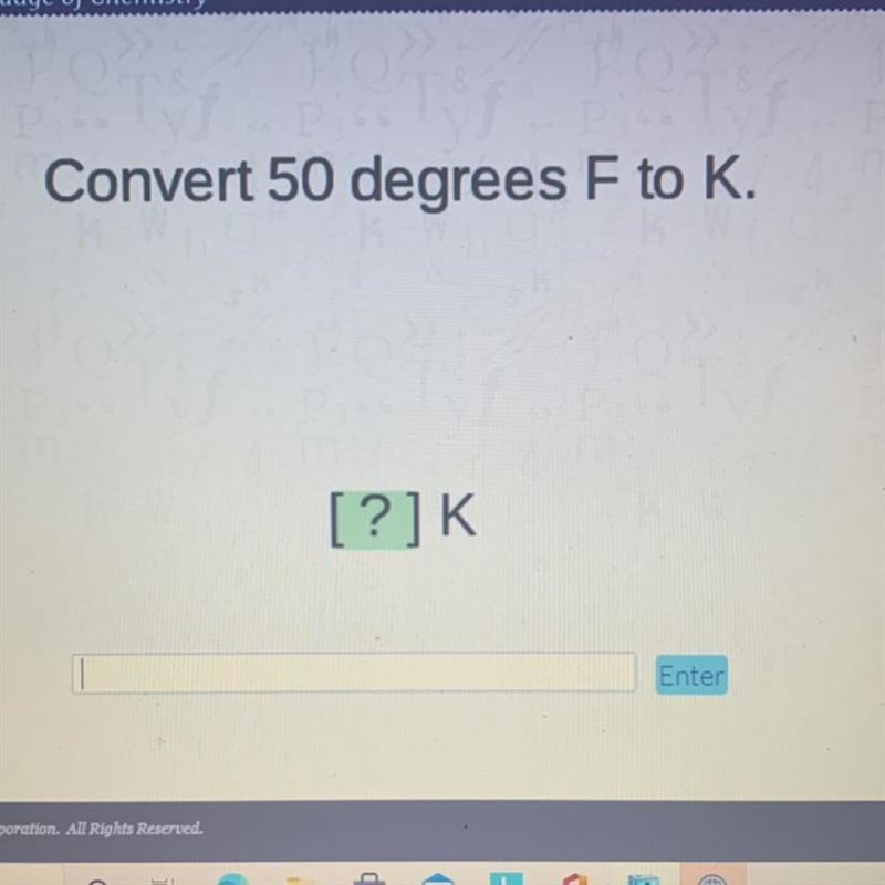 Convert 50 degrees F to K.-example-1