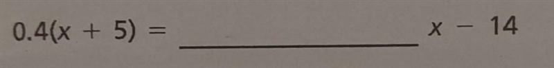 For which value will the equation have only one solution:x=10​-example-1