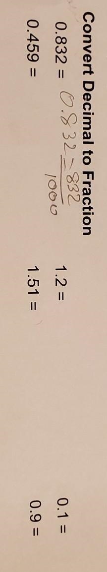 Convert Decimal to Fraction ​-example-1