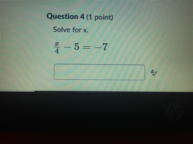 4) easy- solve for x-example-1