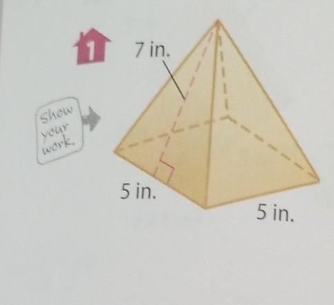 Can someone help with an explanation? This is finding Surface Area.​-example-1