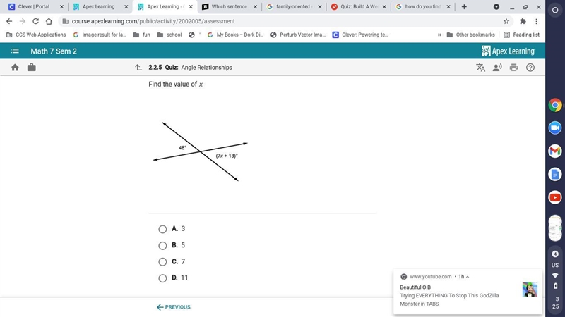 Find the value of X plsss help!!-example-1