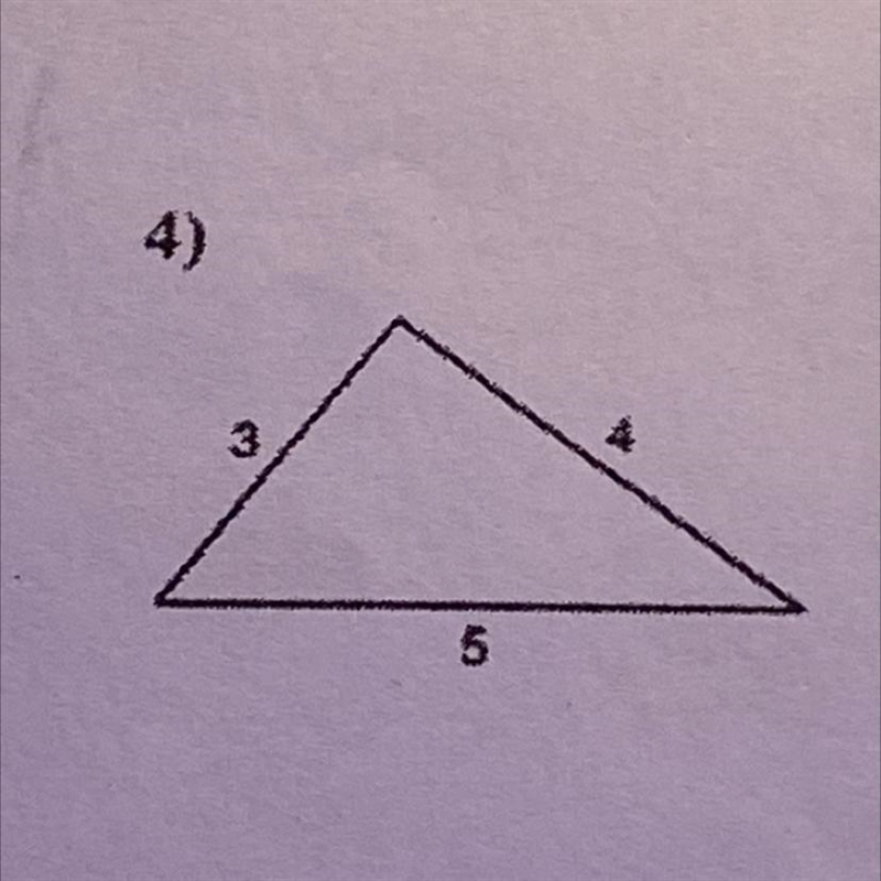 (Pythagorean theorem) do the following lengths form a right triangle? (Show steps-example-1