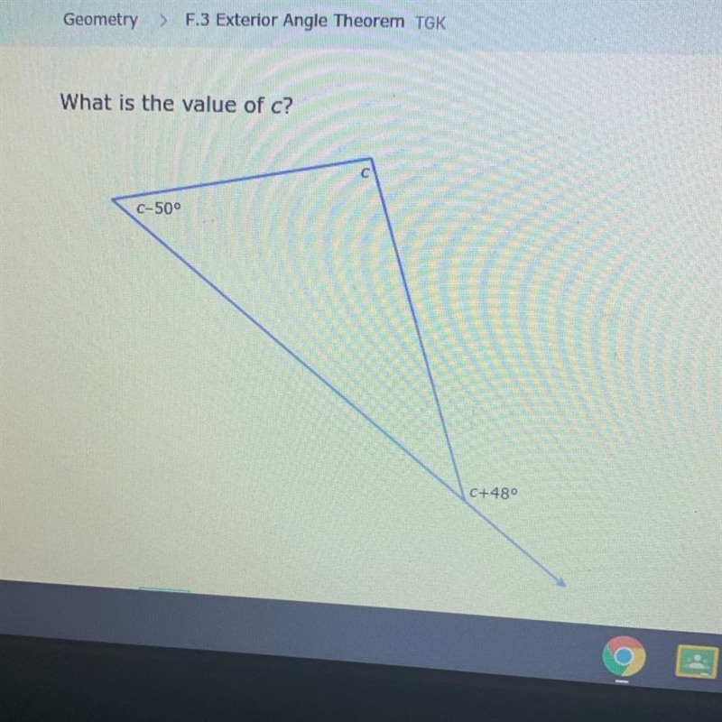 What is the value of c?-example-1