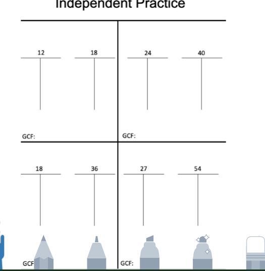 Find the GCF. Show work-example-1