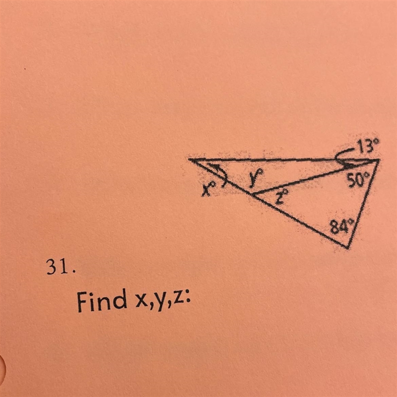 Find x,y,z: need it fast please!!-example-1