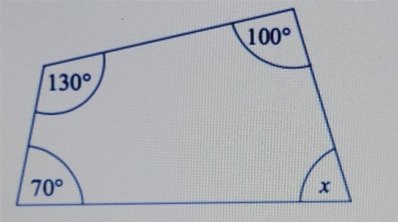 Work out the size of the angle marked x​-example-1