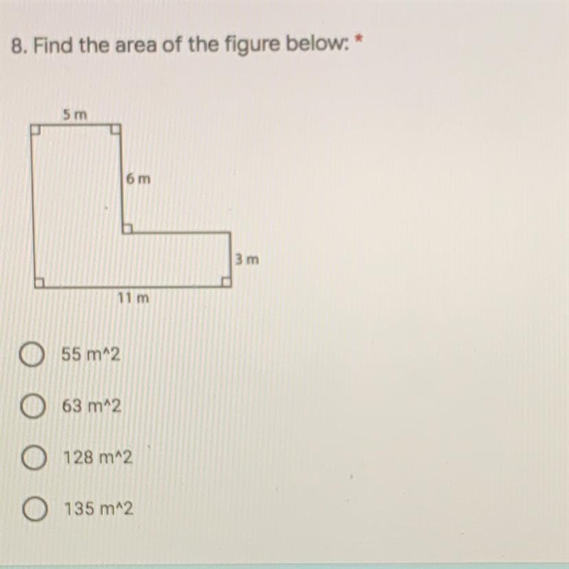 Find the area of the figure below:-example-1