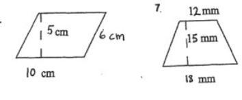 What's the area of these two shapes please explain!-example-1