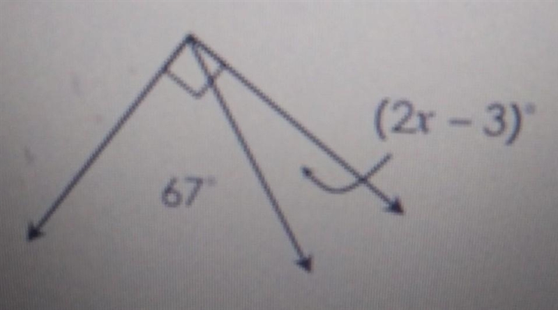 Solve for x please help ​-example-1