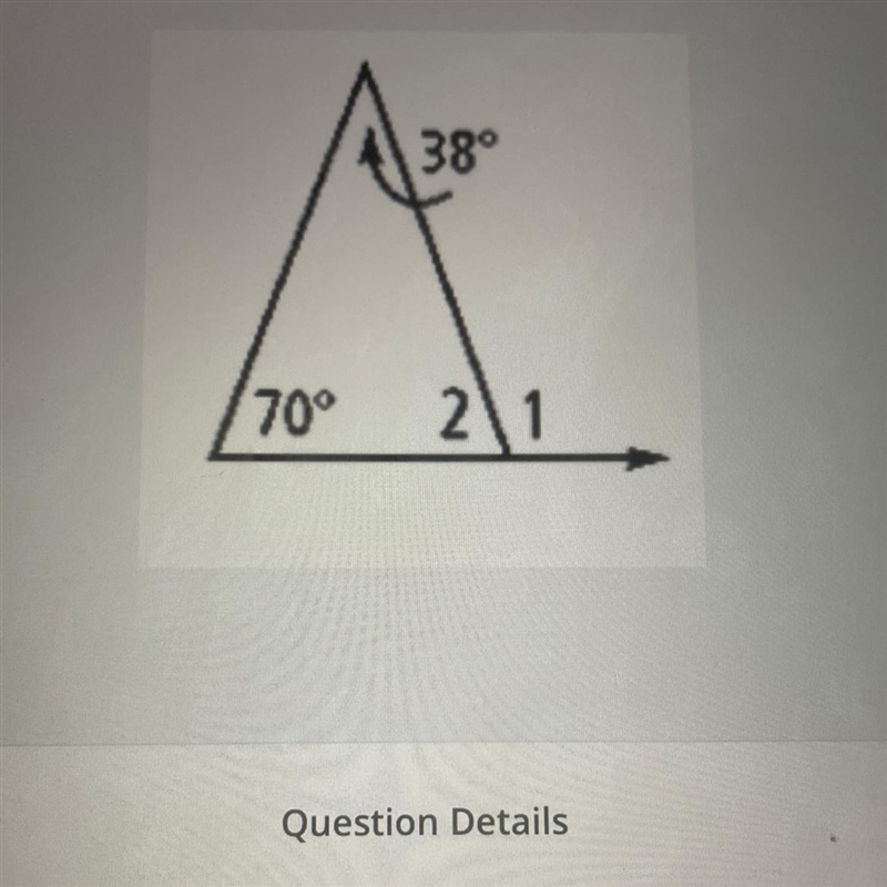 Find the angle measure ∠1 and ∠2-example-1