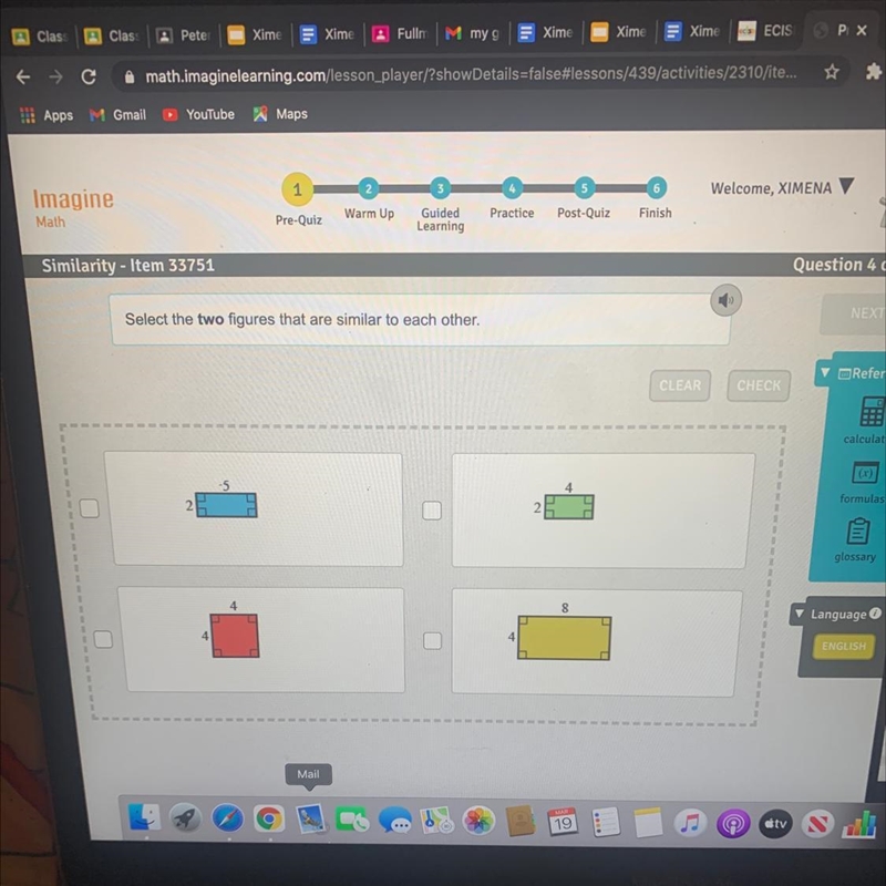 Select the two figures that are similar to each other-example-1