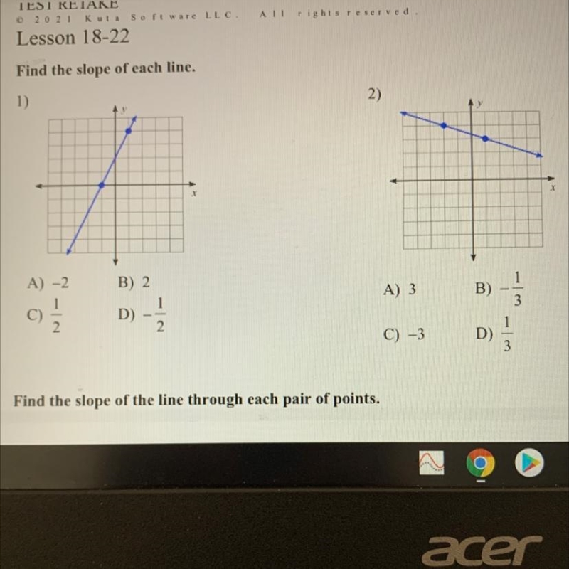 Pls help i only have a couple mins left to finish, i need help with both 1 and 2-example-1