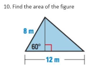 Find the area of the figure shown. Please help!!!-example-1