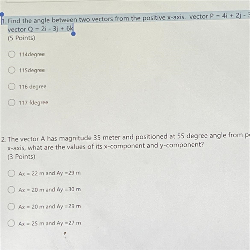 Solve the questions-example-1