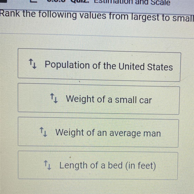 Rank the following values from largest to smallest.-example-1