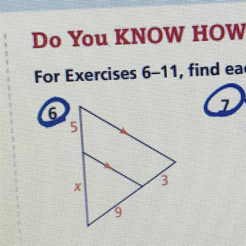 Find the value of x.-example-1