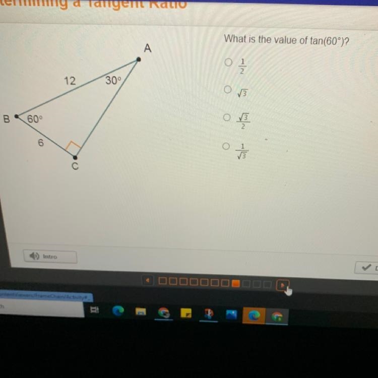 What is the value of tan(60)?-example-1