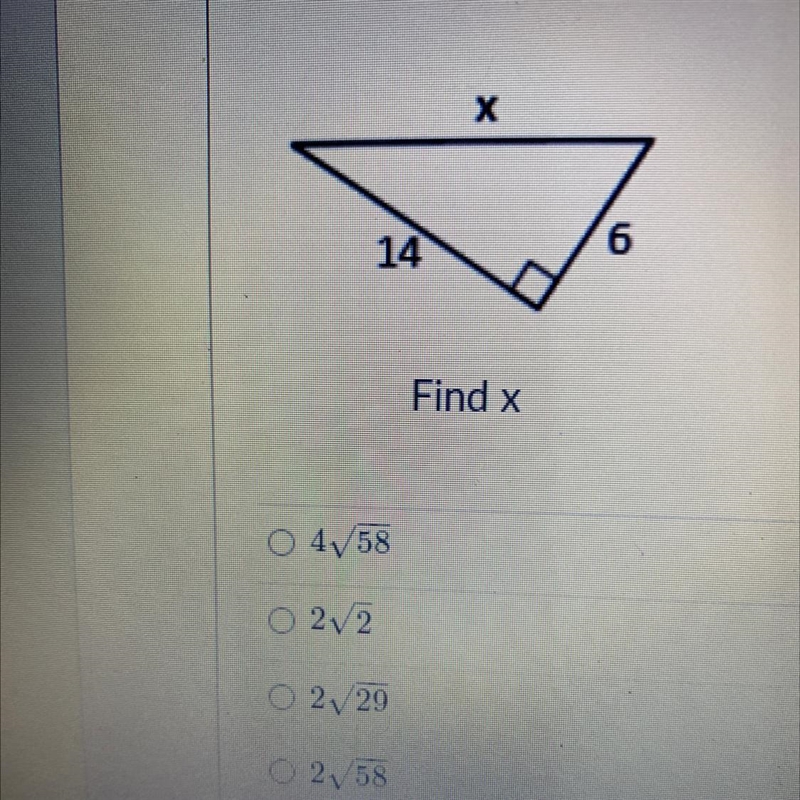 Find x ??????????????????????-example-1