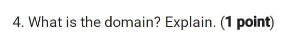 4. What is the domain?-example-1