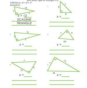 Pls help!! Pythagorean Theorem Find the missing side of the triangle! Write down the-example-1