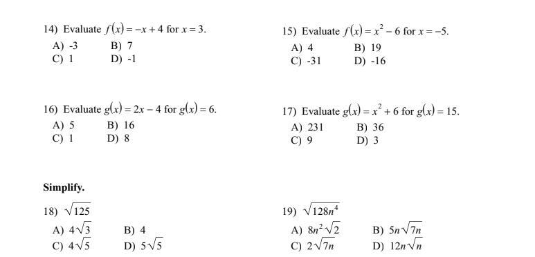 Pls answer each correctly and show the workings-example-2