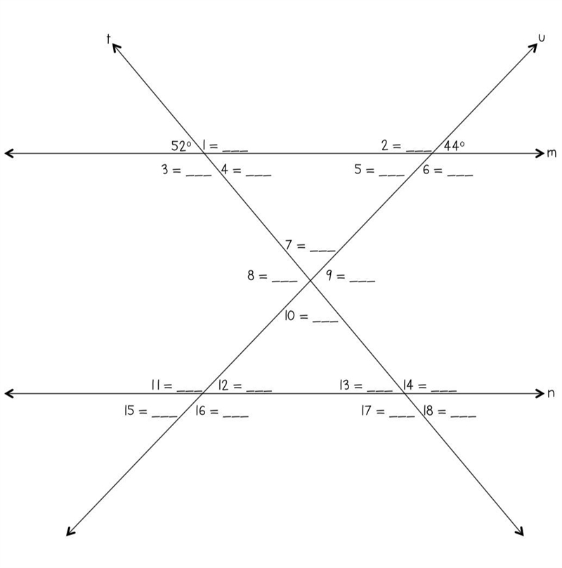 Help, what are the answers to these angles? This is due by the end of today.-example-1