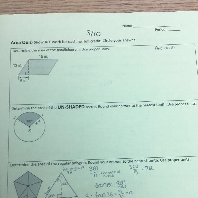 Determine the area of the parallelogram.use proper units-example-1