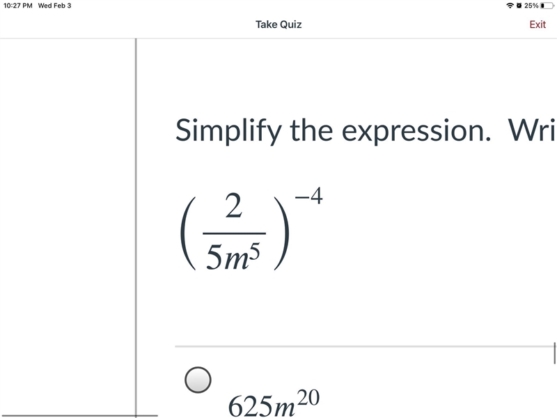 HELP ANSWER EASY EXPONENTS-example-1