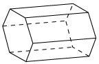 Identify the following solid figure. hexagonal prism pentagonal prism rectangular-example-1