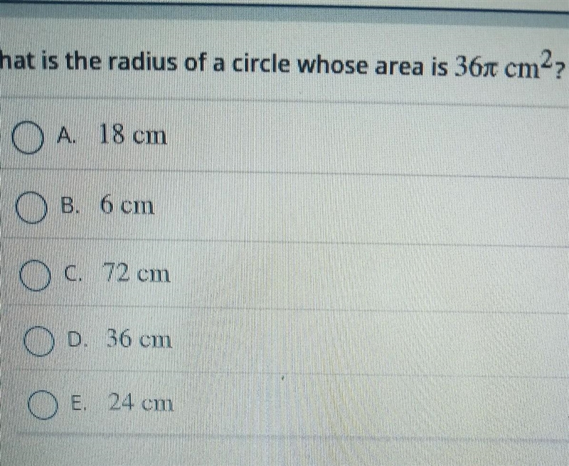 What is the radius? plzzzz helppppp​-example-1