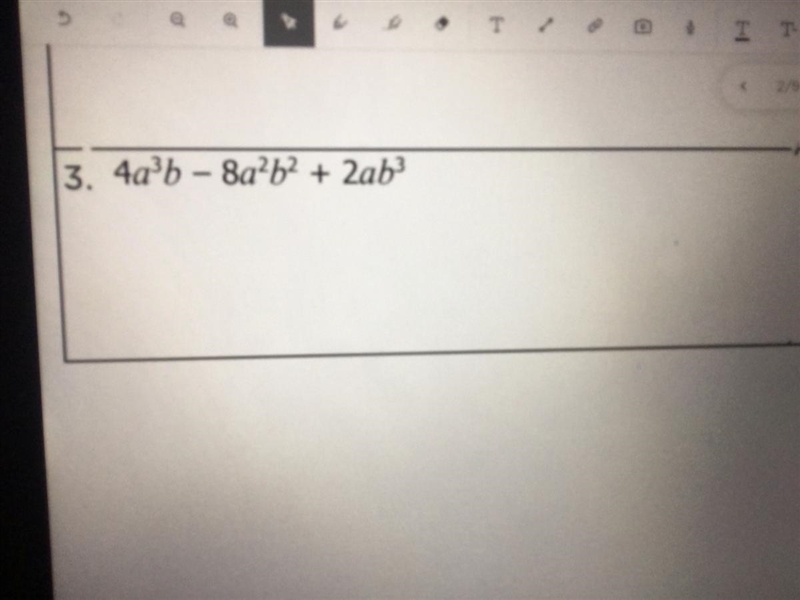 I need to find the GCF and solve to get the right answer. And ASAP if ossicle please-example-1