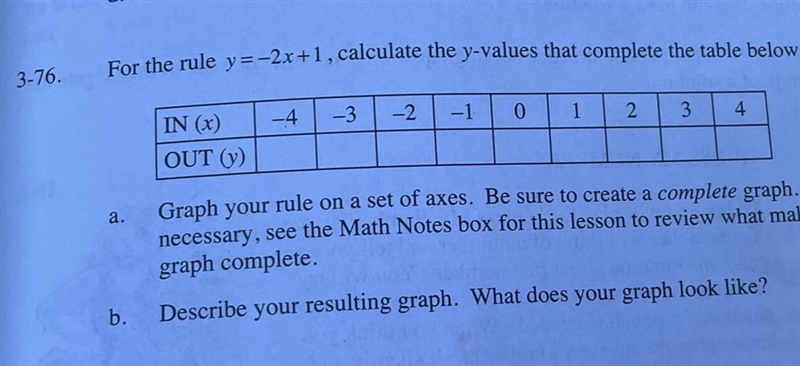 Someone could help me with problem 3-76 (b) pls-example-1