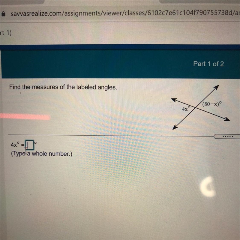 Find the measures of the labeled angles-example-1