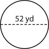 Find the circumference of the circle below. Hint: Use 3.14 for π.) Use numbers only-example-1