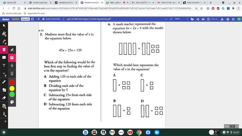 Help me solve 2 and 4-example-1