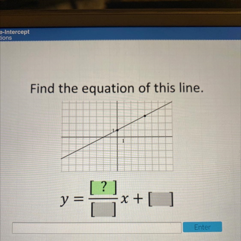 Find the equation of this line.-example-1